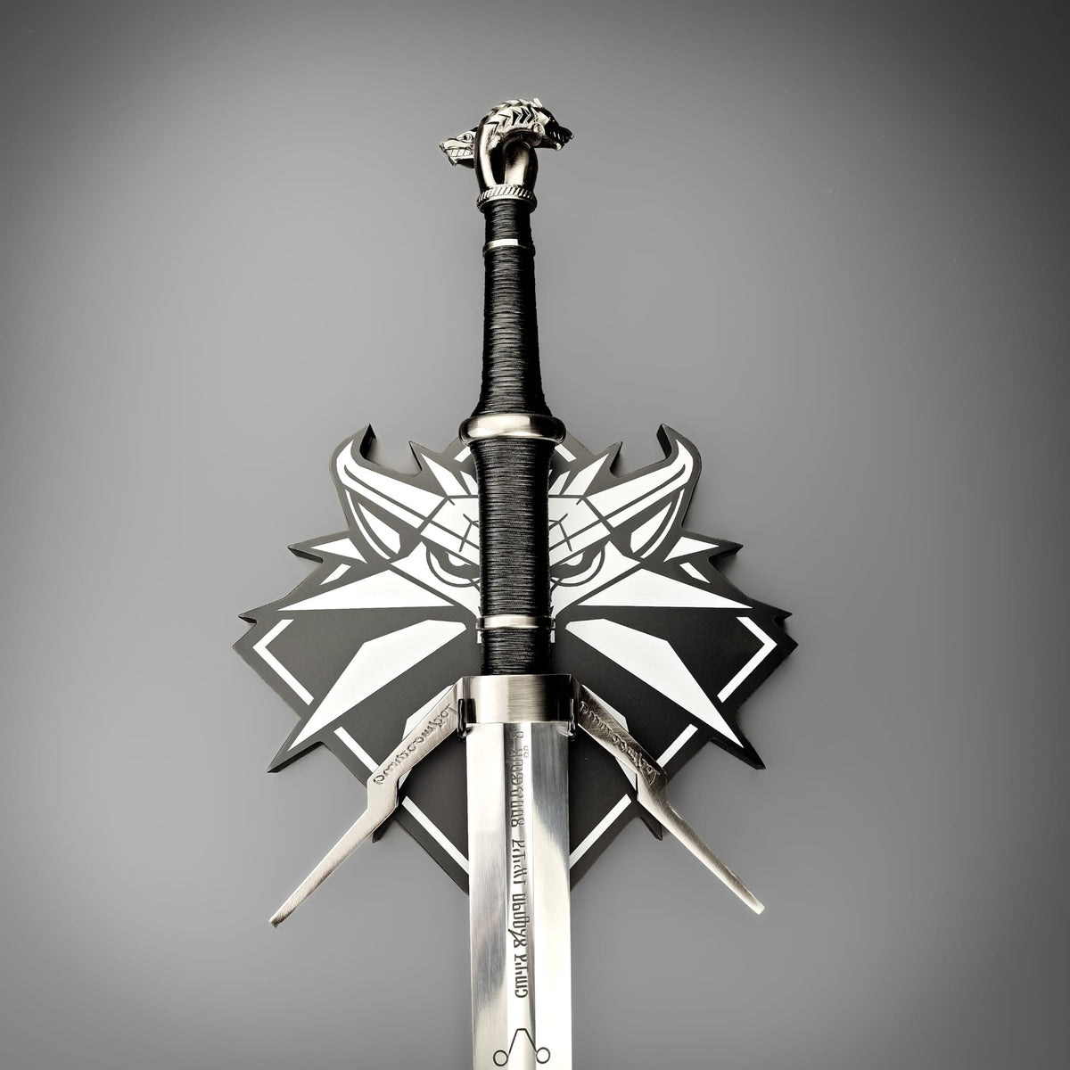 Geralt of Rivia's Silver Sword - The Witcher