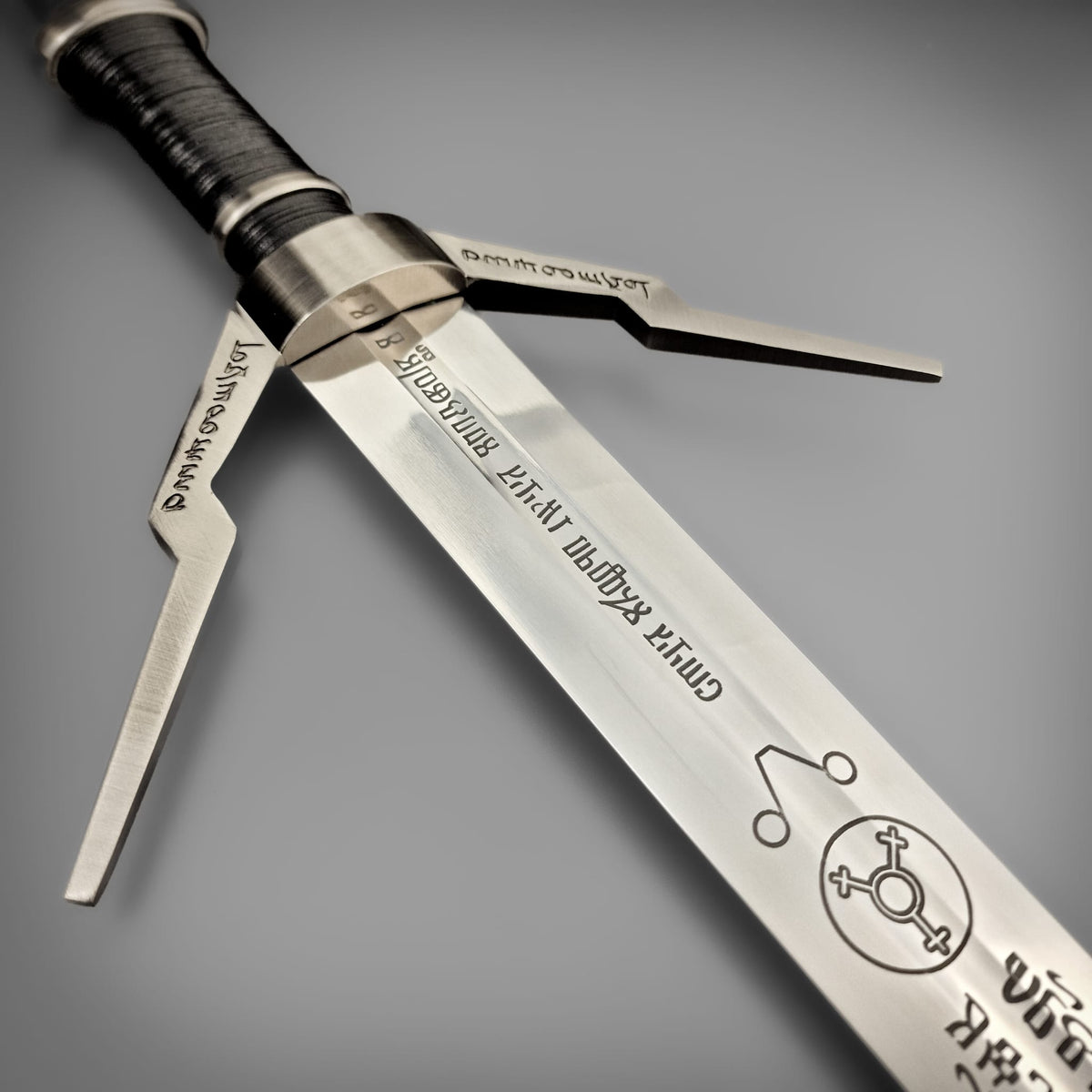 Geralt of Rivia's Silver Sword - The Witcher