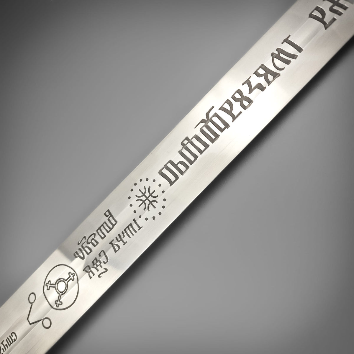 Geralt of Rivia's Silver Sword - The Witcher