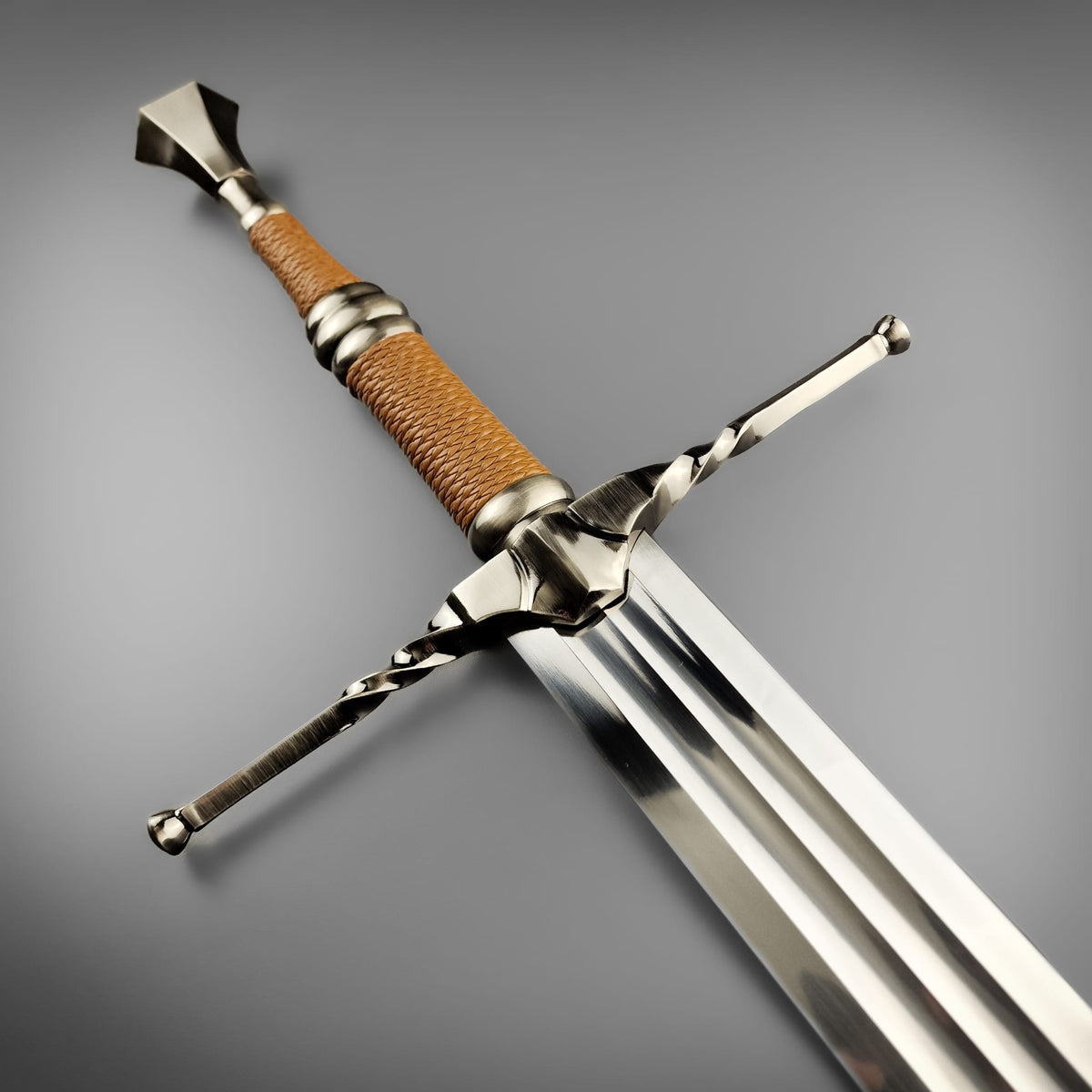 Geralt of Rivia's Steel Sword - The Witcher