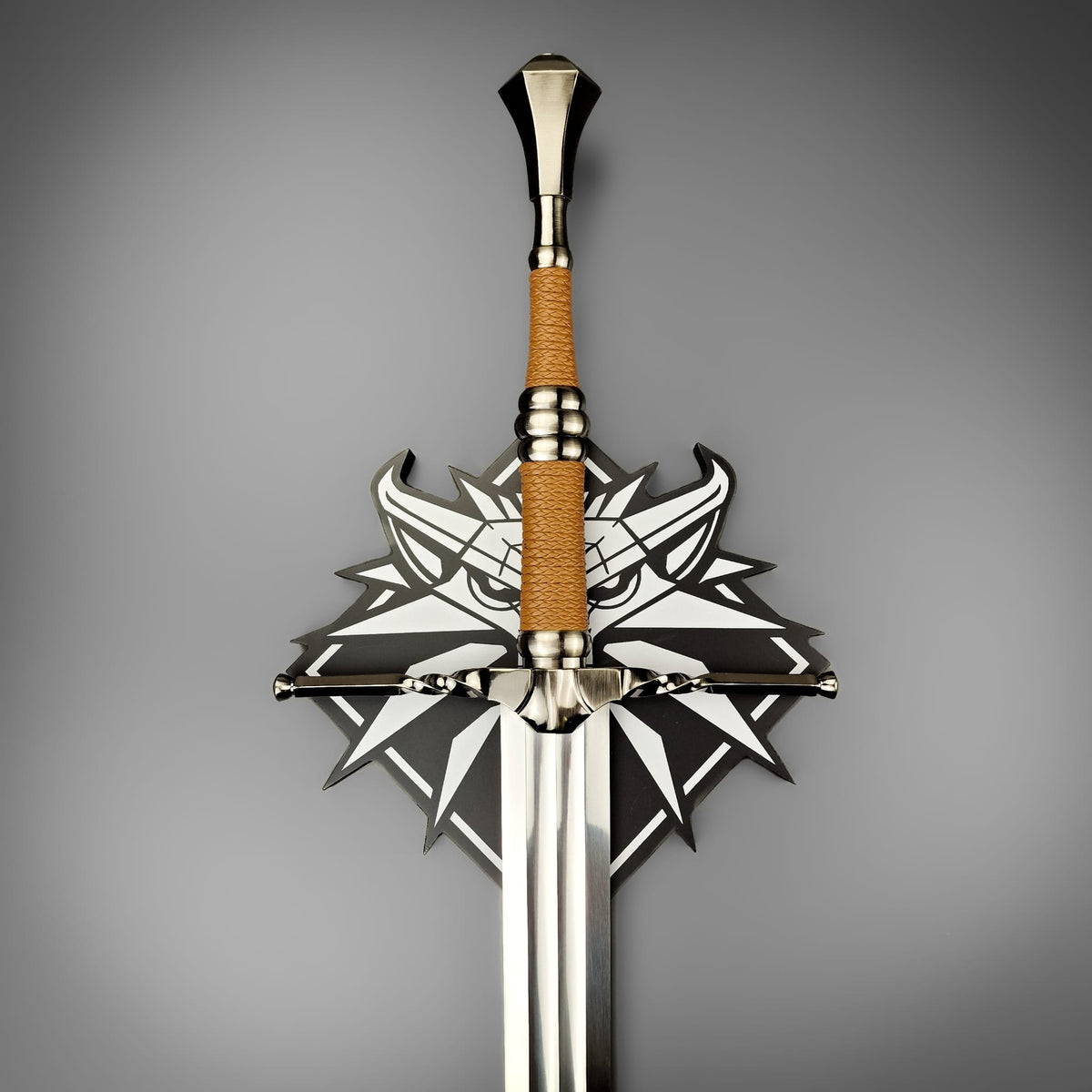 Geralt of Rivia's Steel Sword - The Witcher