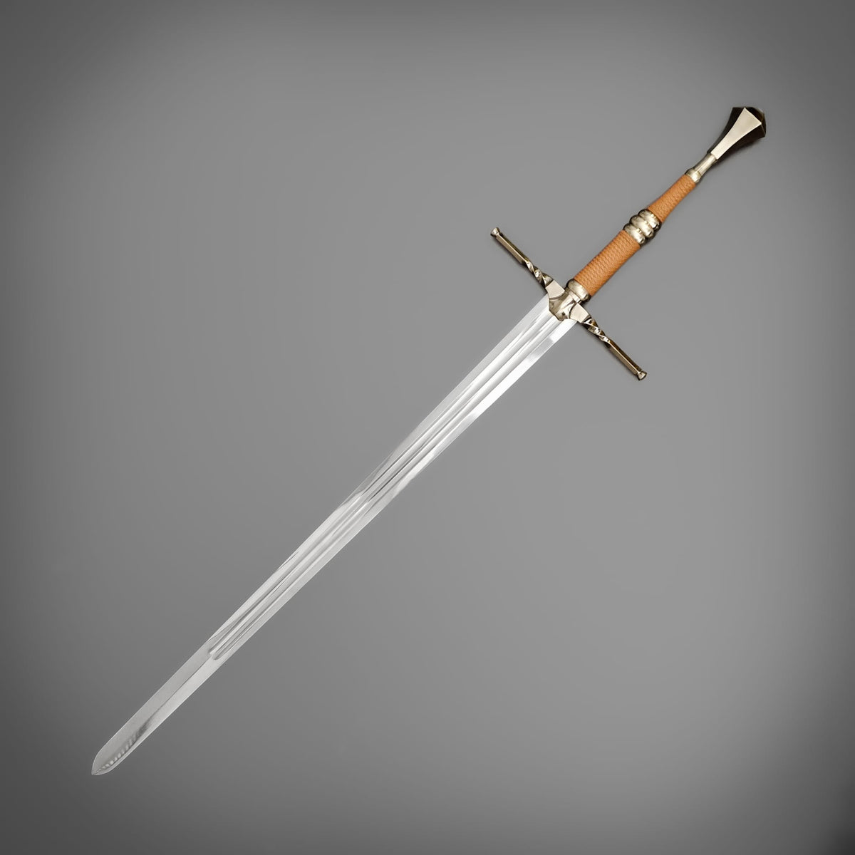 Geralt of Rivia's Steel Sword - The Witcher
