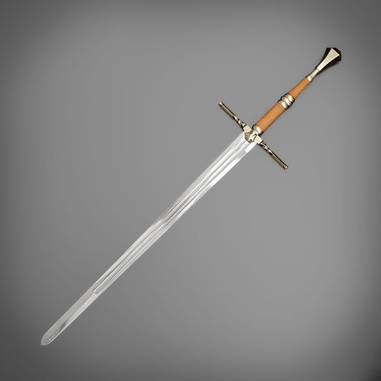 Geralt of Rivia's Steel Sword - The Witcher