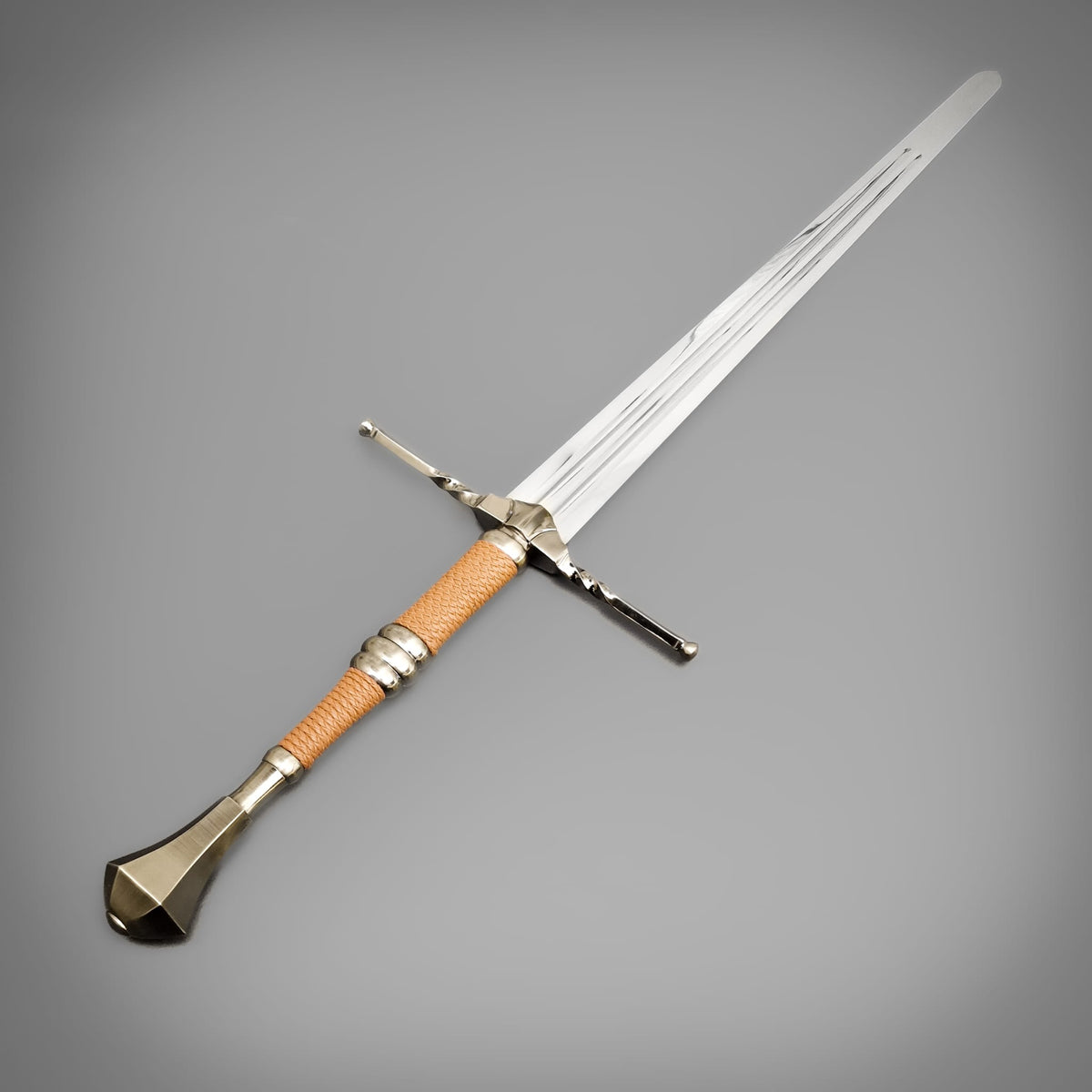 Geralt of Rivia's Steel Sword - The Witcher