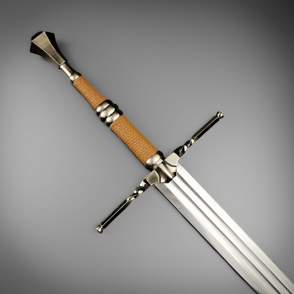 Geralt of Rivia's Steel Sword - The Witcher