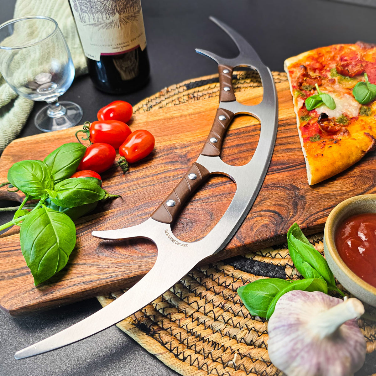 Star Trek Bat'leth Pizza Cutter