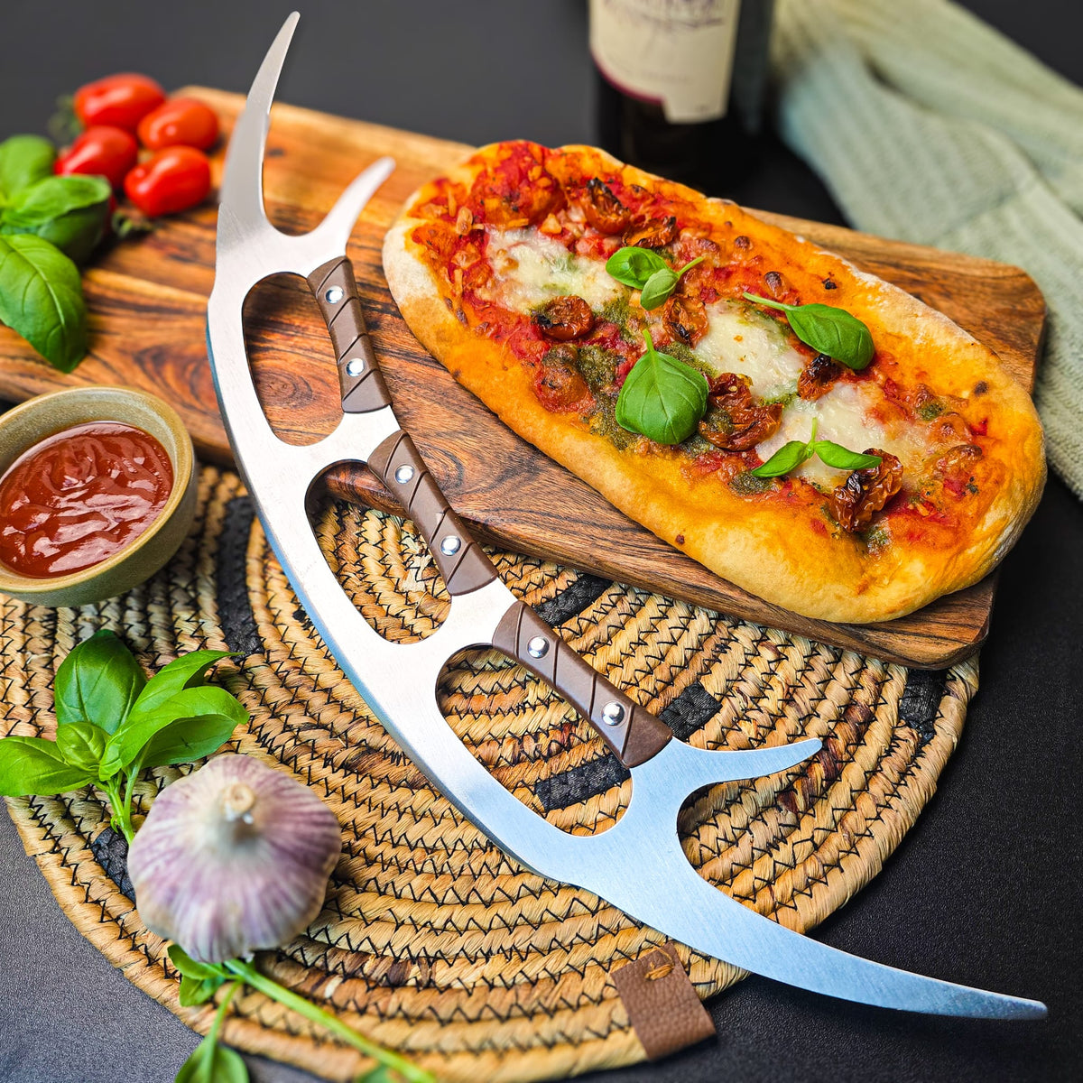 Star Trek Bat'leth Pizza Cutter