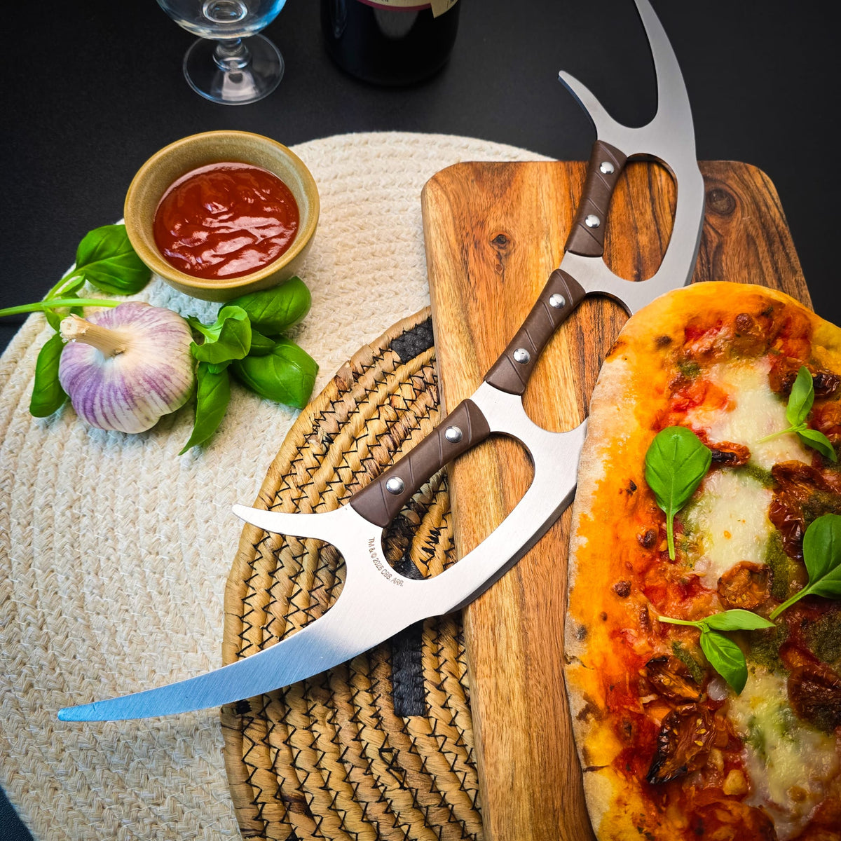 Star Trek Bat'leth Pizza Cutter