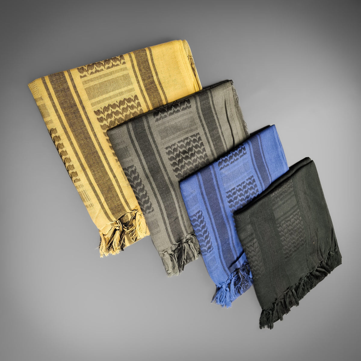 Raven Forge Military Scarf