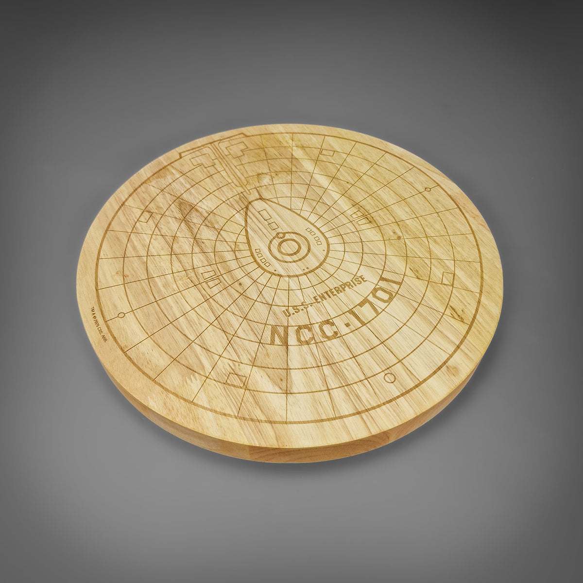Star Trek Enterprise Pizza Board