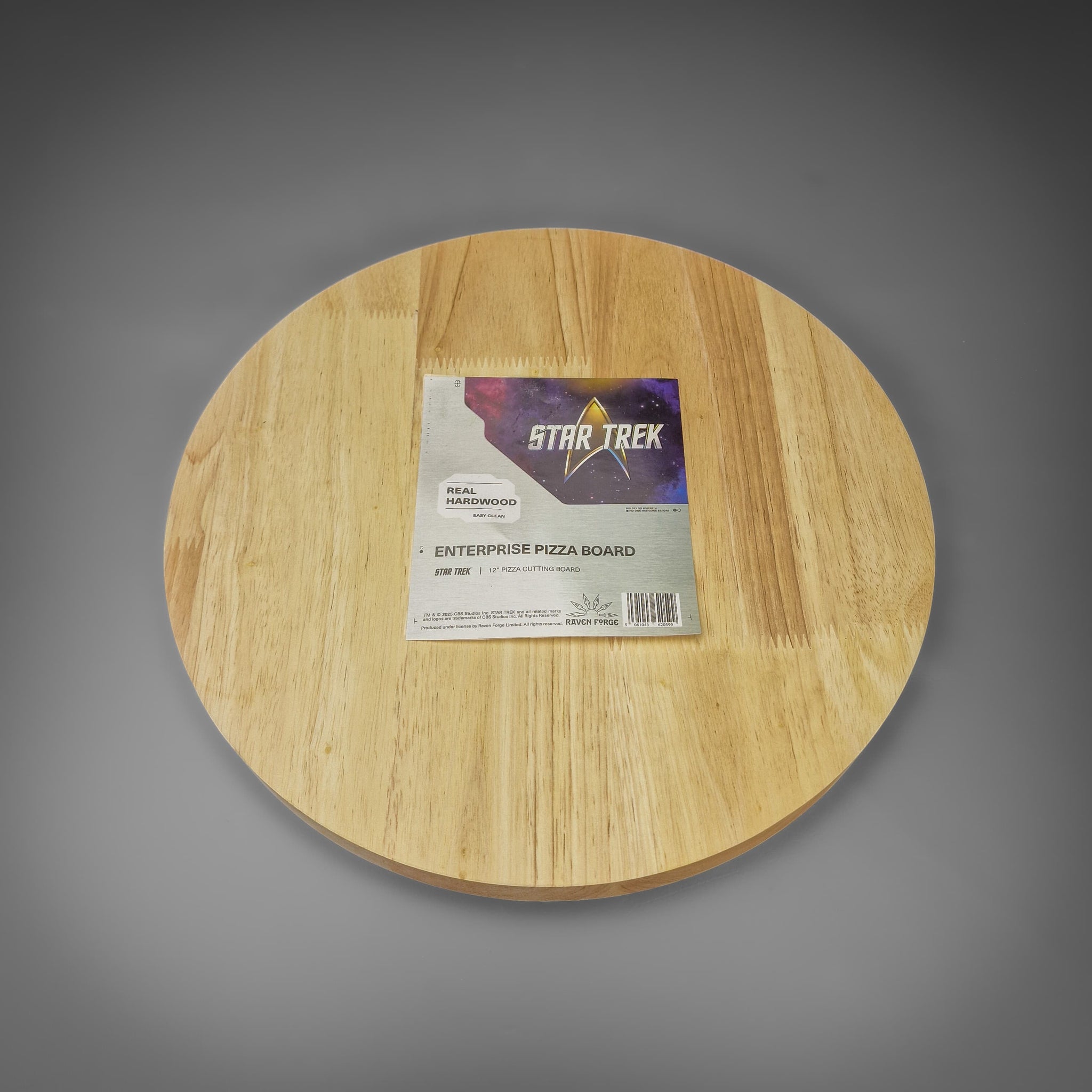 Star Trek™ Enterprise Pizza Board – Raven Forge