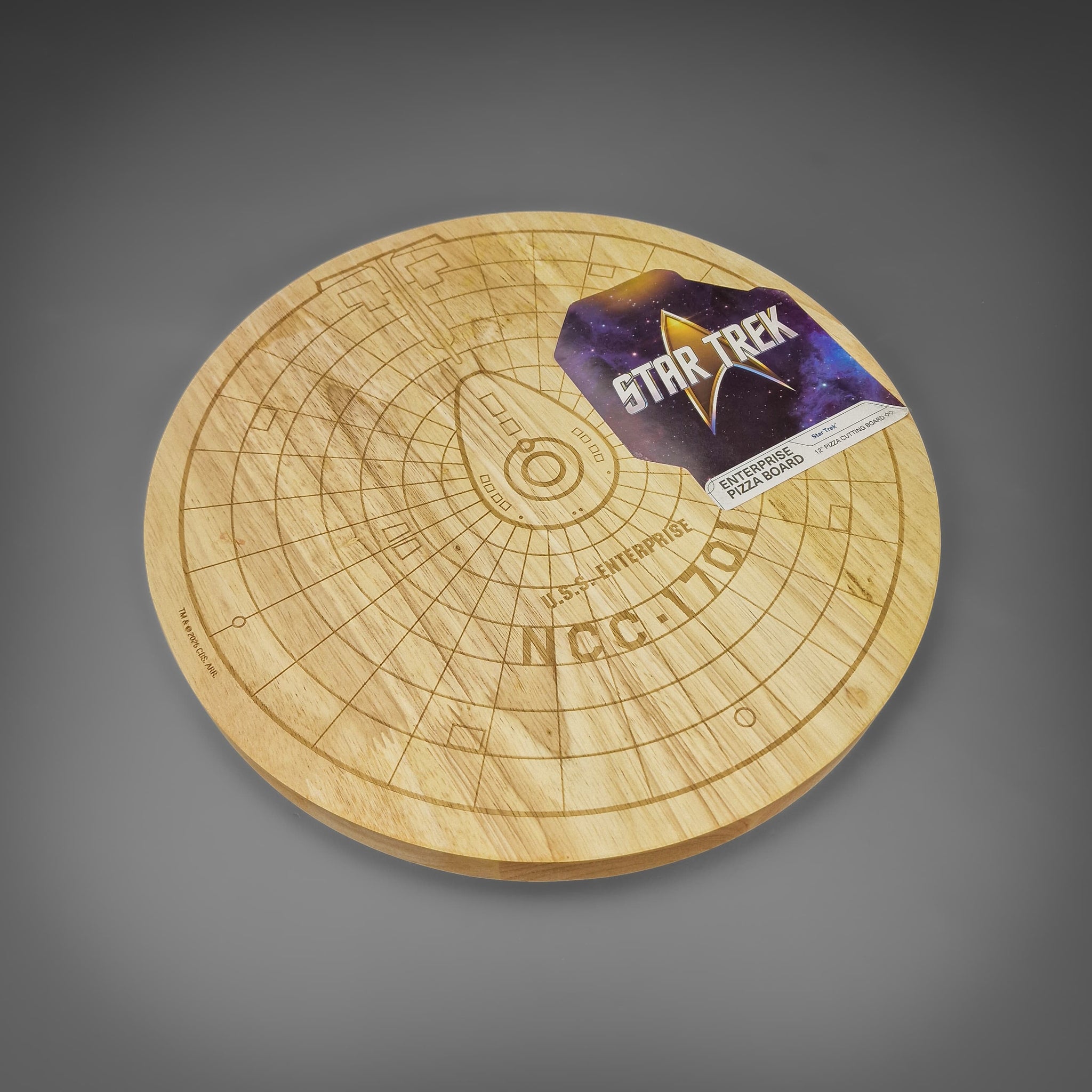Star Trek™ Enterprise Pizza Board – Raven Forge