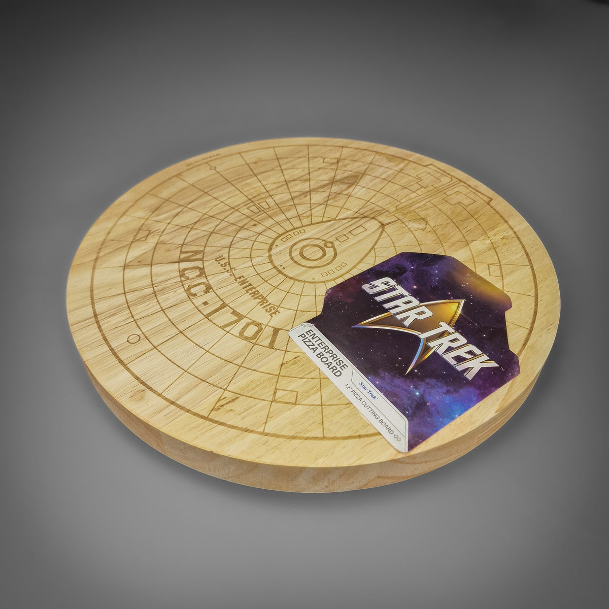 Star Trek Enterprise Pizza Board