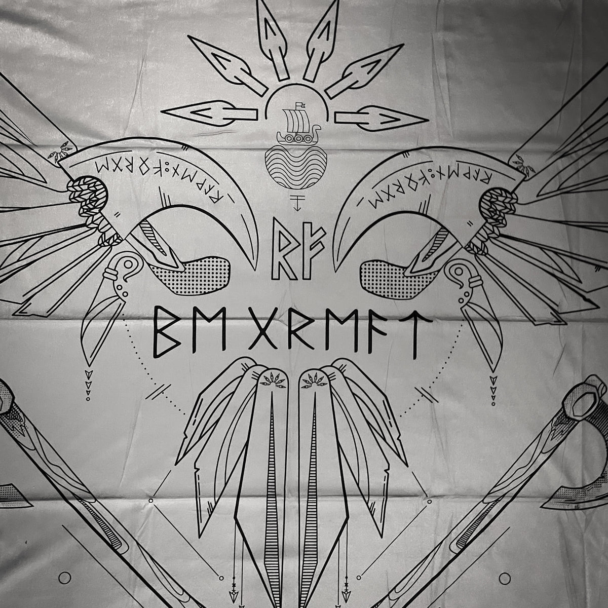 Raven Forge Blanket