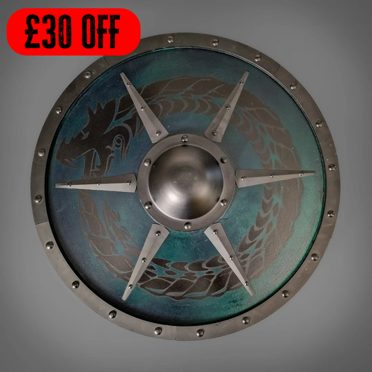 Jörmungandr Shield - Trollkors