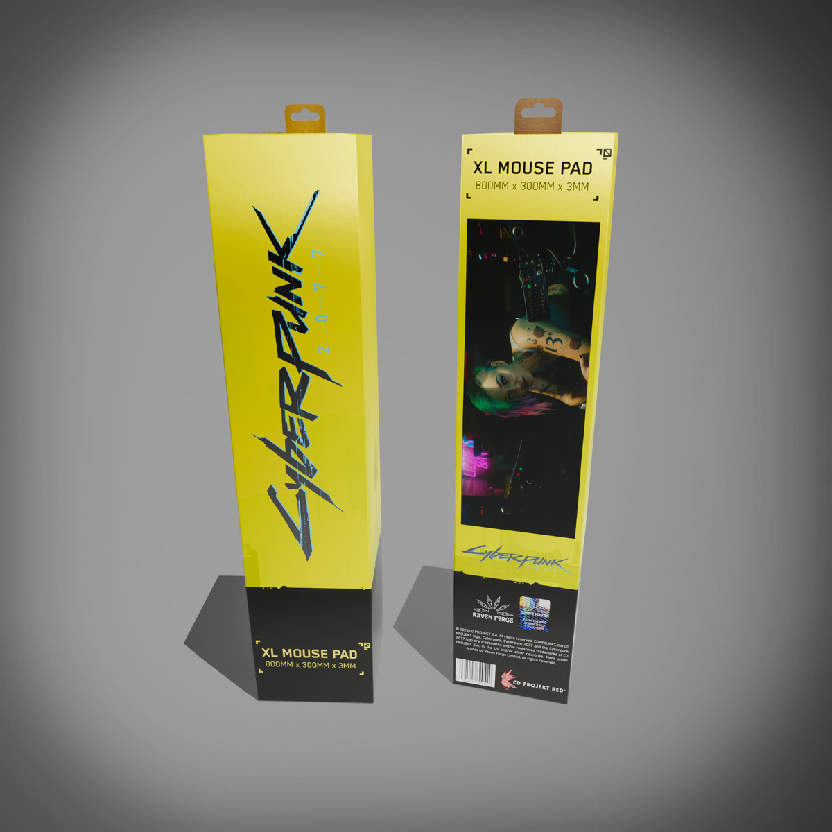 Cyberpunk 2077 Desk Mat - Judy Alvarez