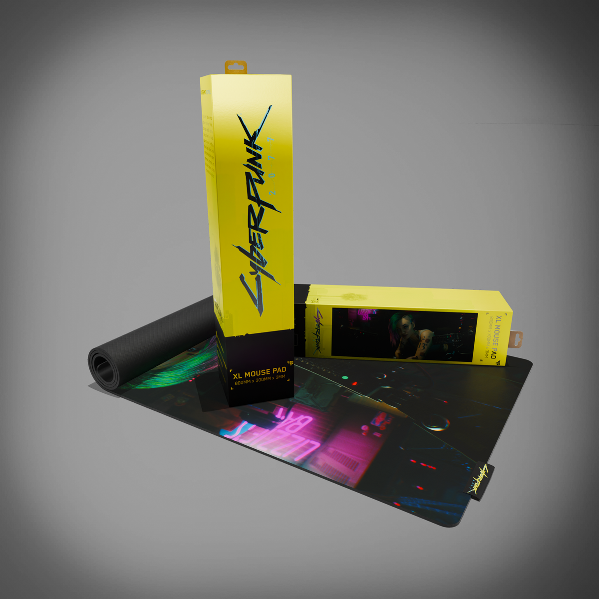 Cyberpunk 2077 Desk Mat - Judy Alvarez