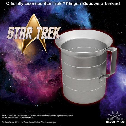 Star Trek Klingon Bloodwine Tankard