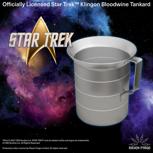 Star Trek Klingon Bloodwine Tankard