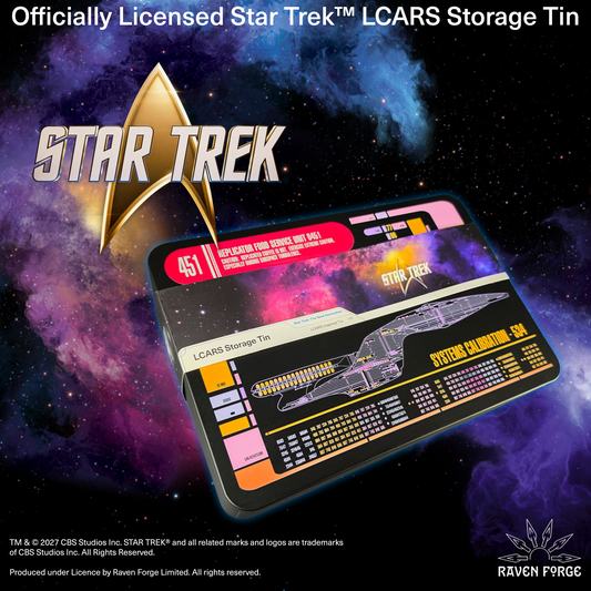 Star Trek LCARS Storage Tin