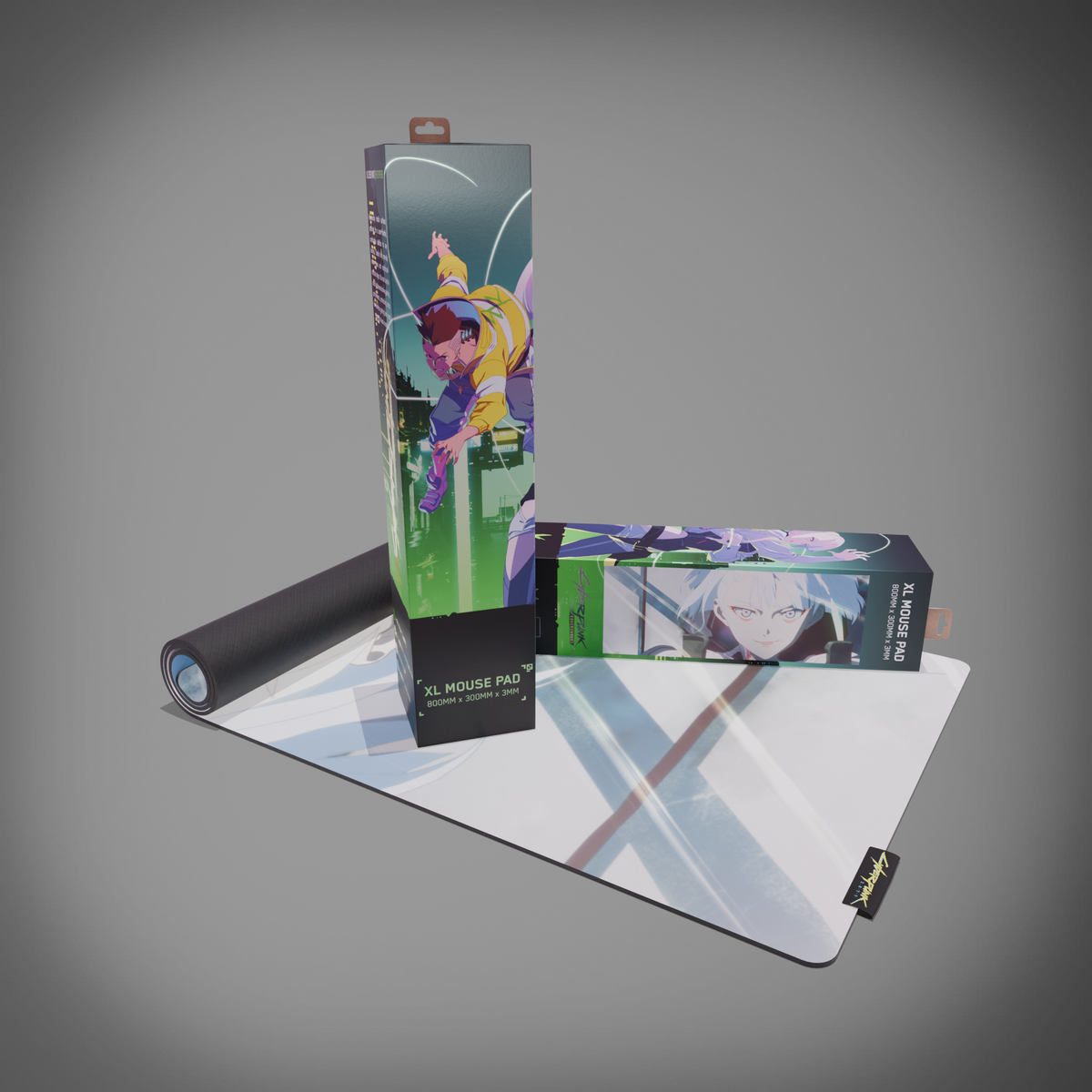 Cyberpunk Edgerunners Desk Mat - Lucy