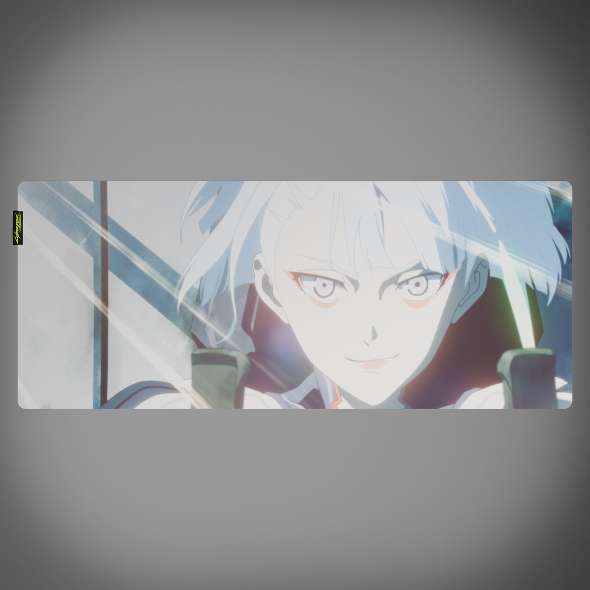 Cyberpunk Edgerunners Desk Mat - Lucy