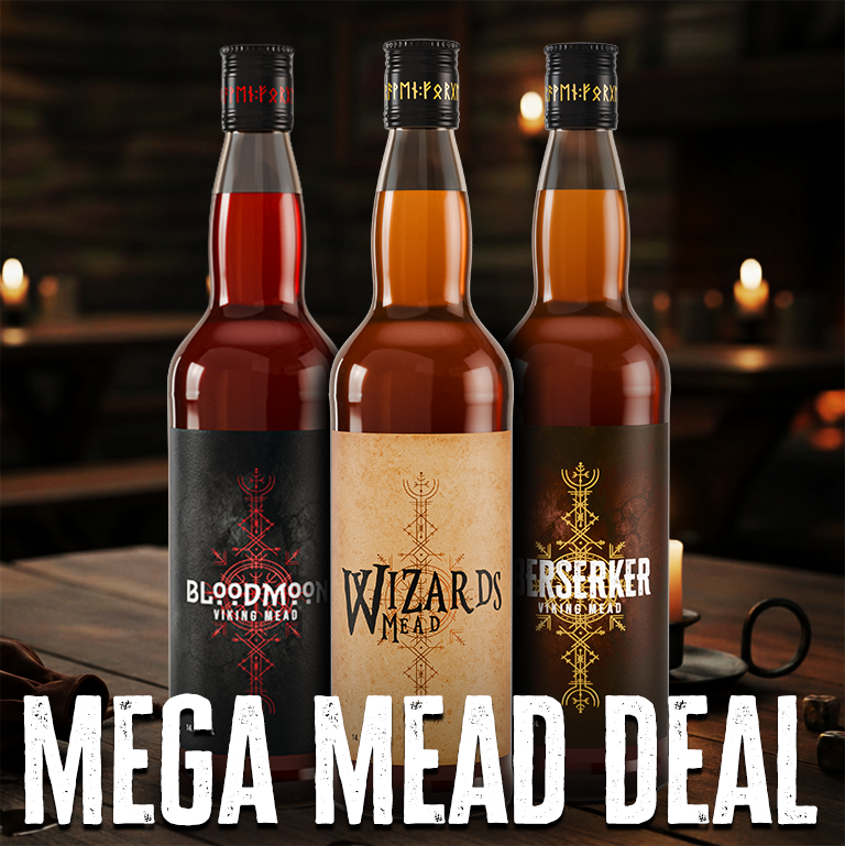 Raven Forge Mead Triple pack