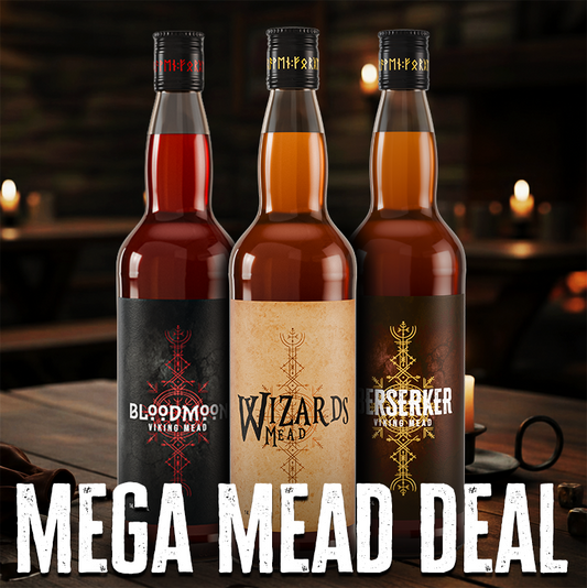 Raven Forge Mead Triple pack
