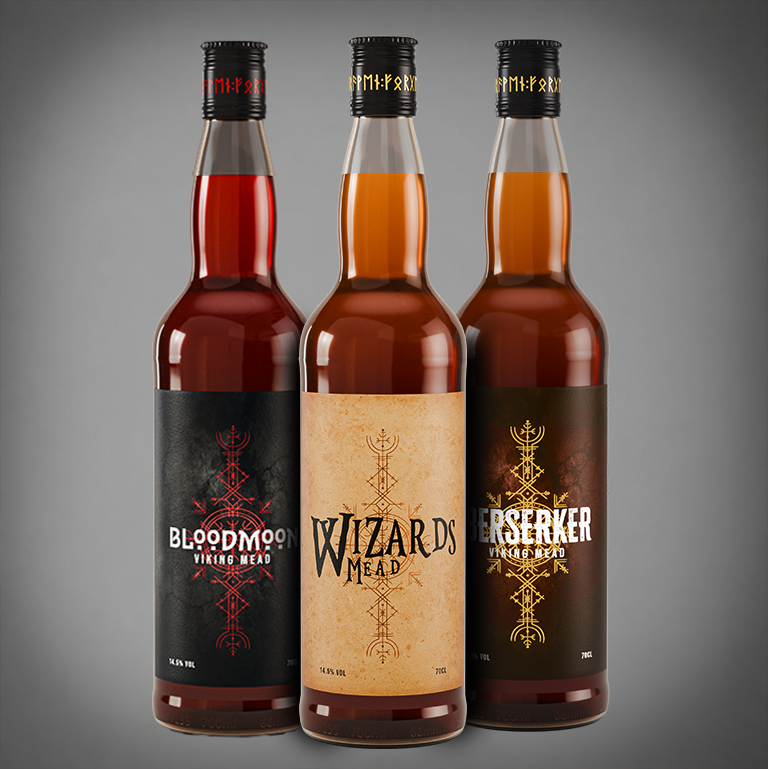 Raven Forge Mead Triple pack