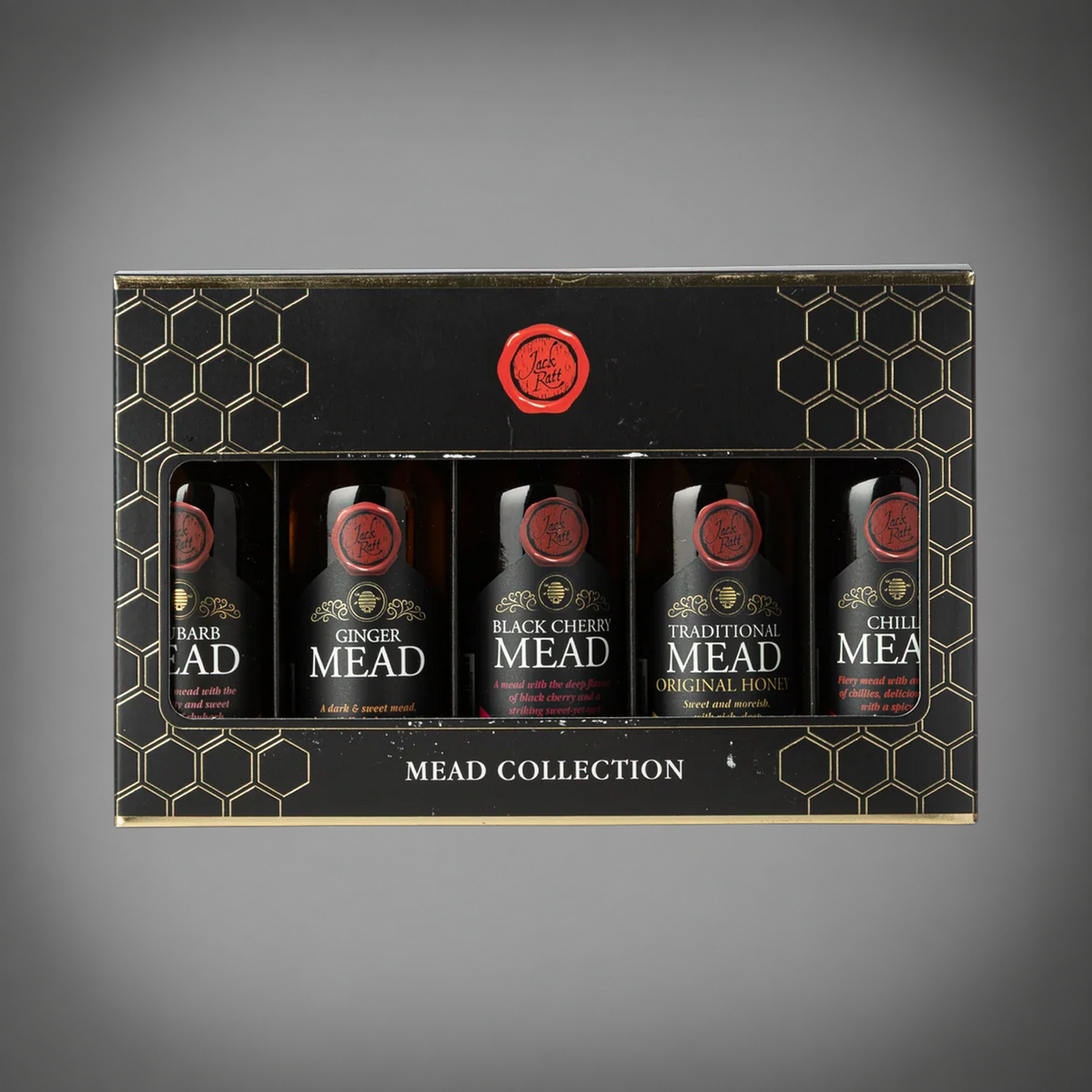 Miniature Mead Gift Box - Lyme Bay