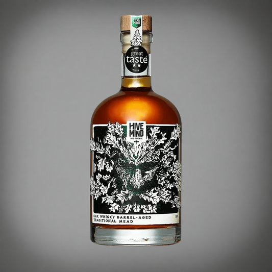 Oak Whisky Barrel-Aged Mead - Hive Mind