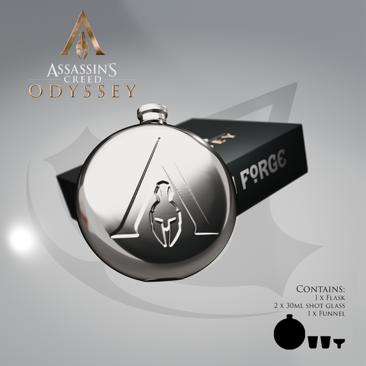 Assassin's Creed Odyssey Hipflask