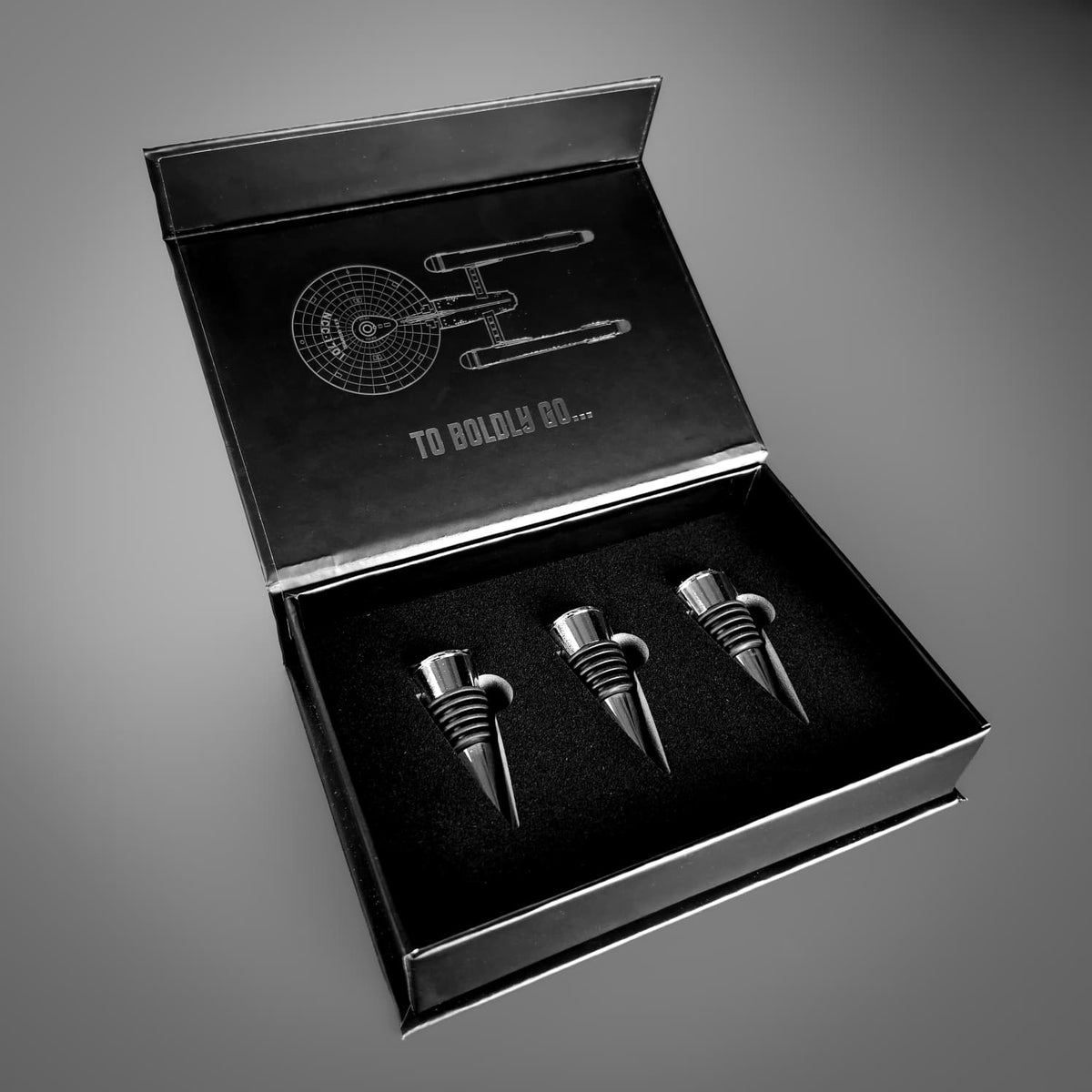 Star Trek The Next Generation - Wine Stoppers
