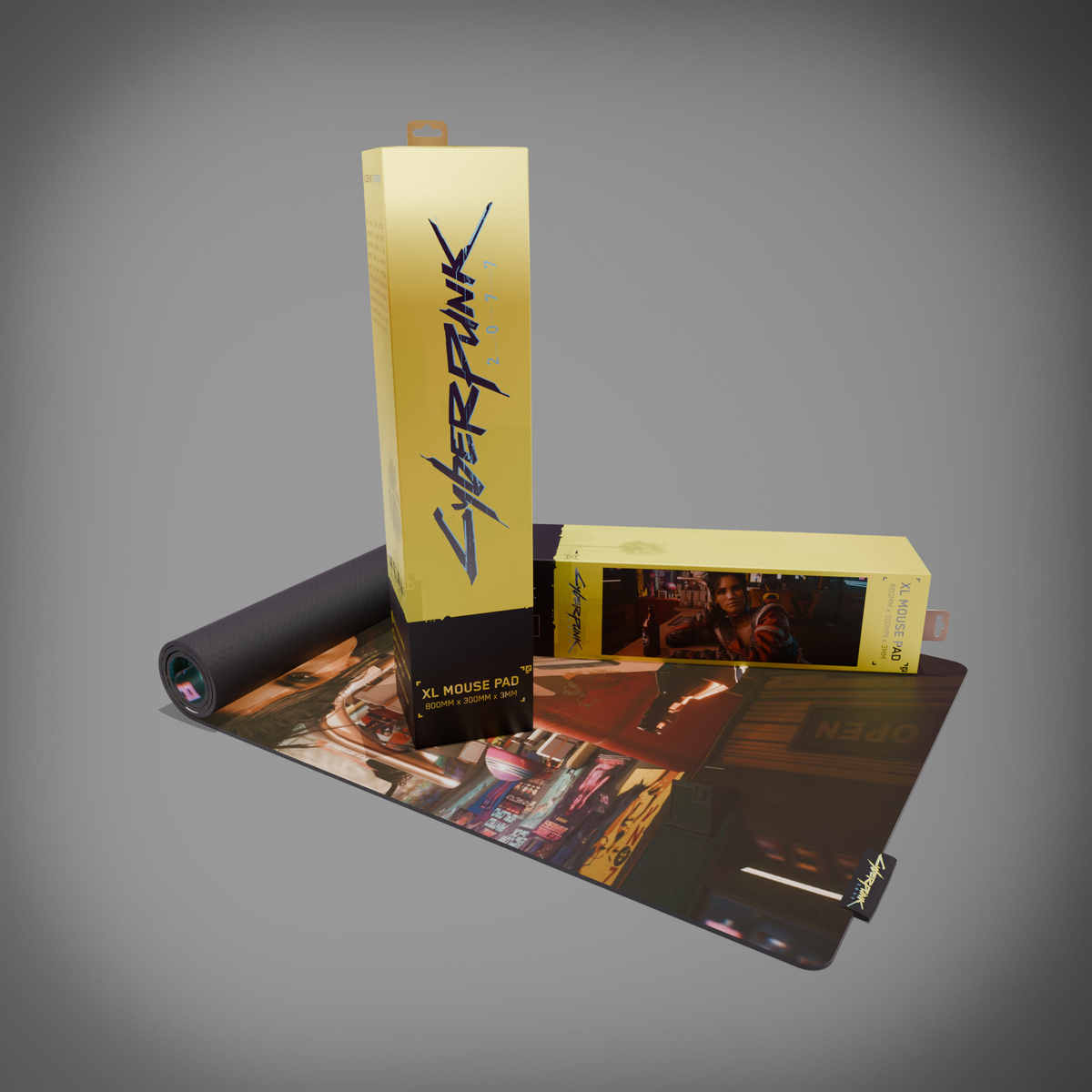 Cyberpunk 2077 Desk Mat - Panam