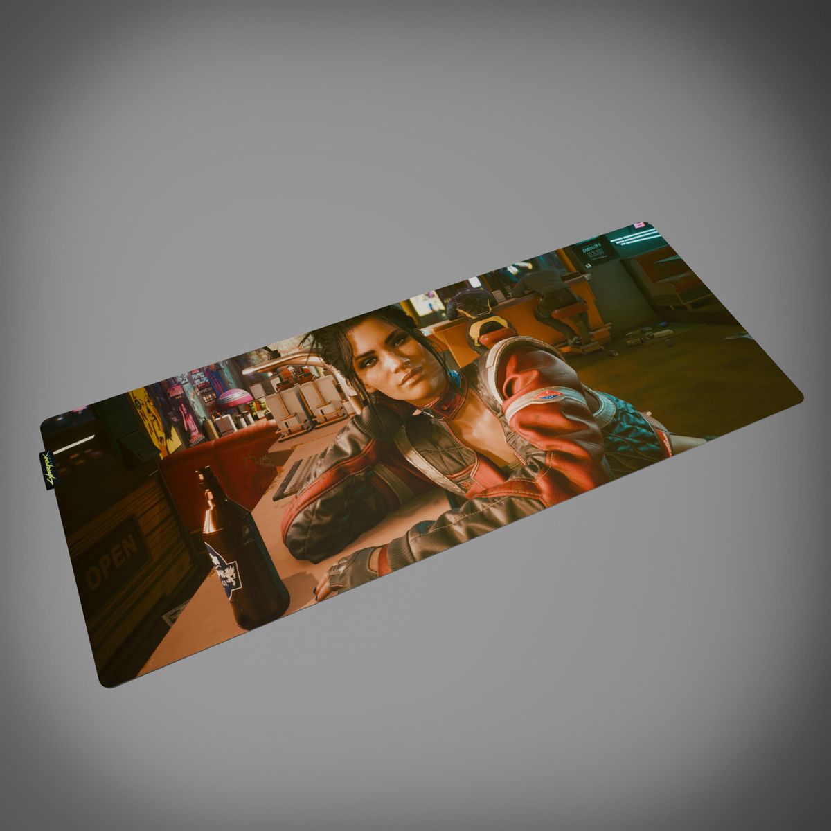 Cyberpunk 2077 Desk Mat - Panam