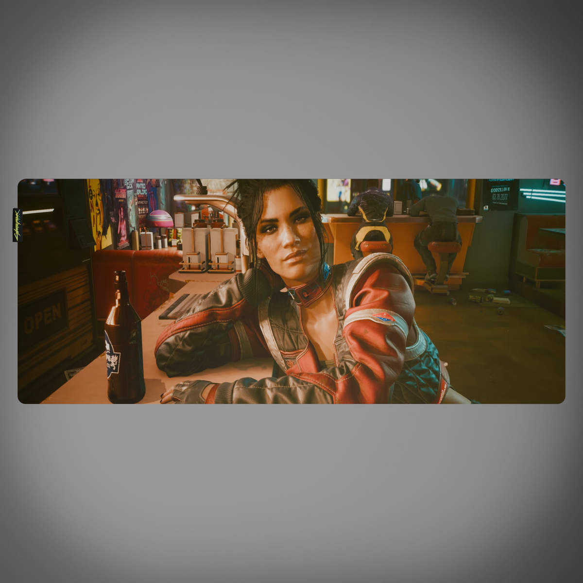 Cyberpunk 2077 Desk Mat - Panam