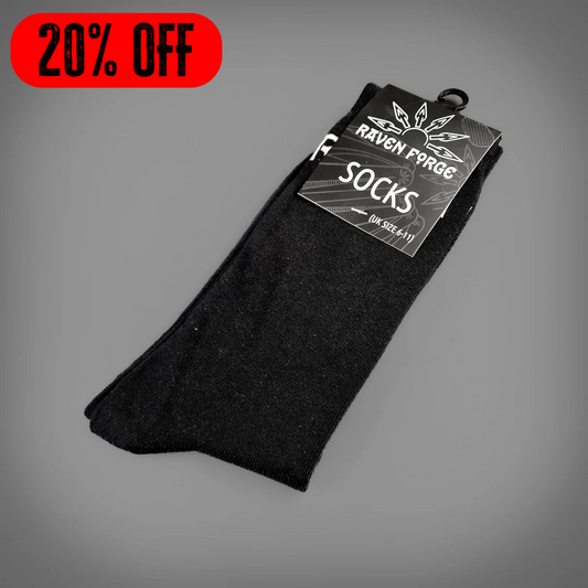 Raven Forge Socks
