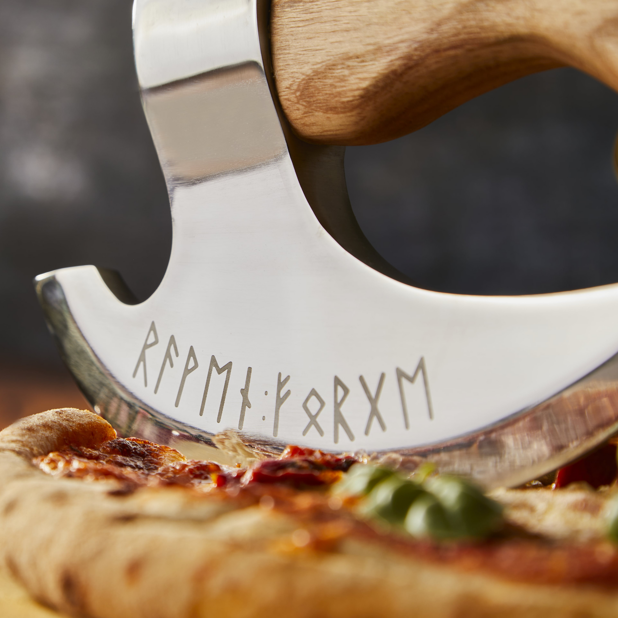 Pizza Axe Seconds | Discounted with Minor Cosmetic Marks – Raven Forge