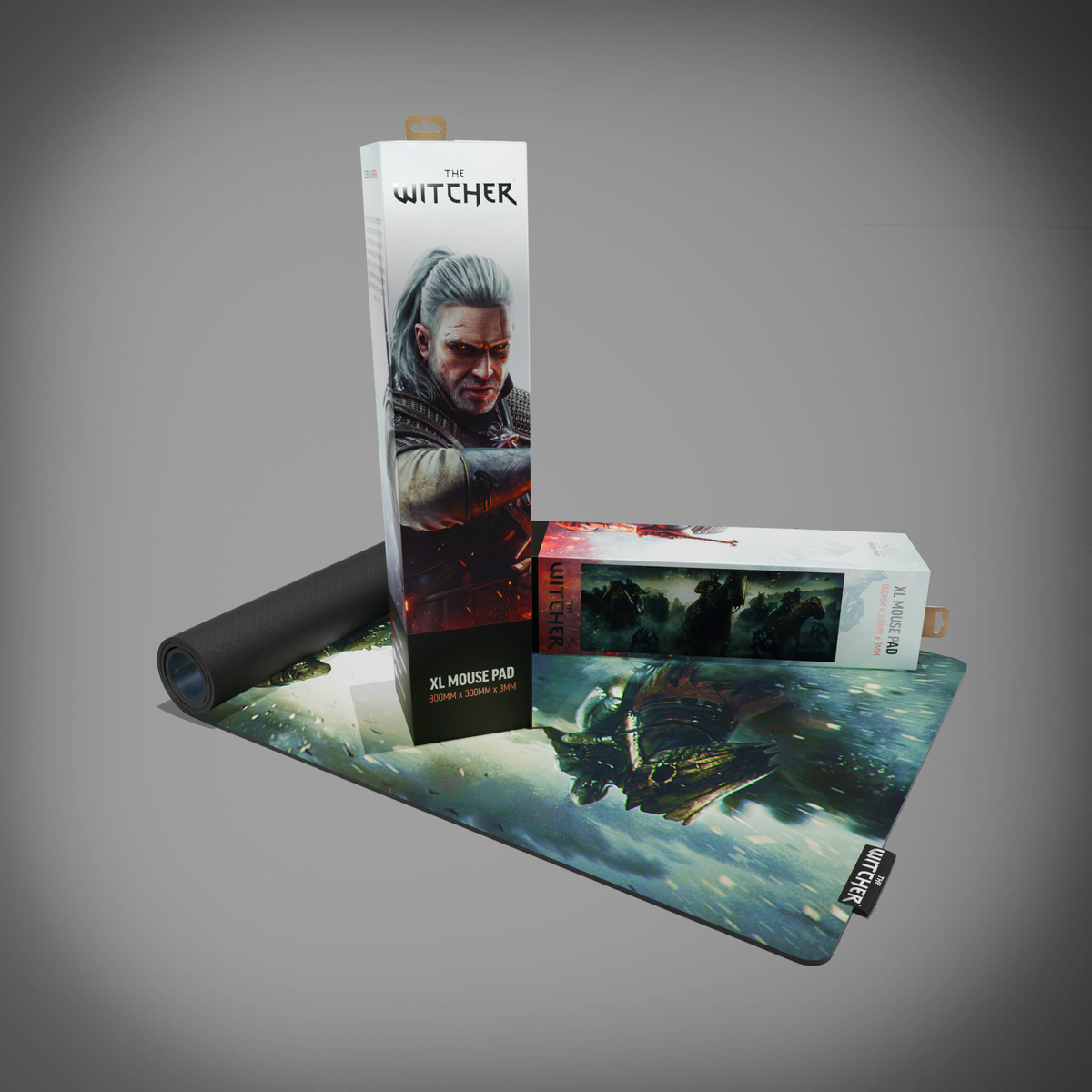 The Witcher Desk Mat - Wild Hunt Riders