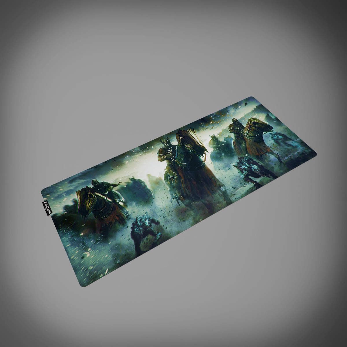 The Witcher Desk Mat - Wild Hunt Riders