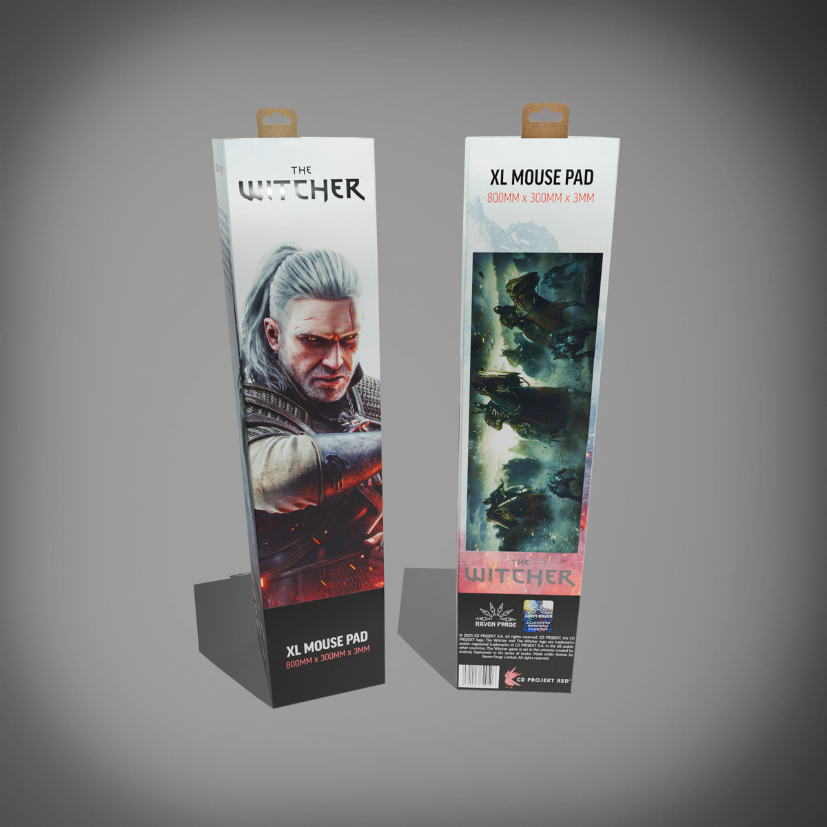 The Witcher Desk Mat - Wild Hunt Riders