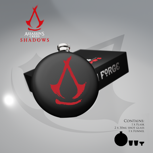 Assassin's Creed Shadows Hipflask