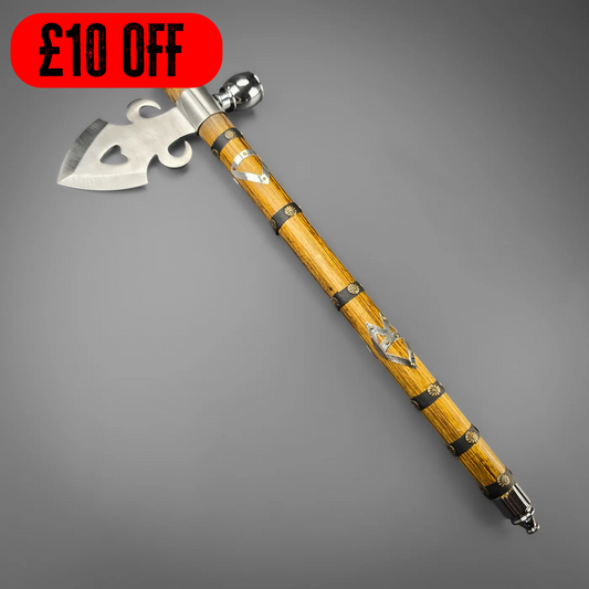 Spontoon Pipe Tomahawk