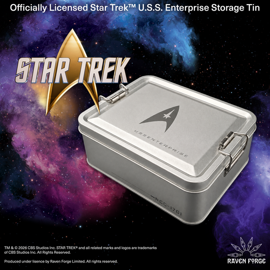 Star Trek U.S.S. Enterprise Storage Tin