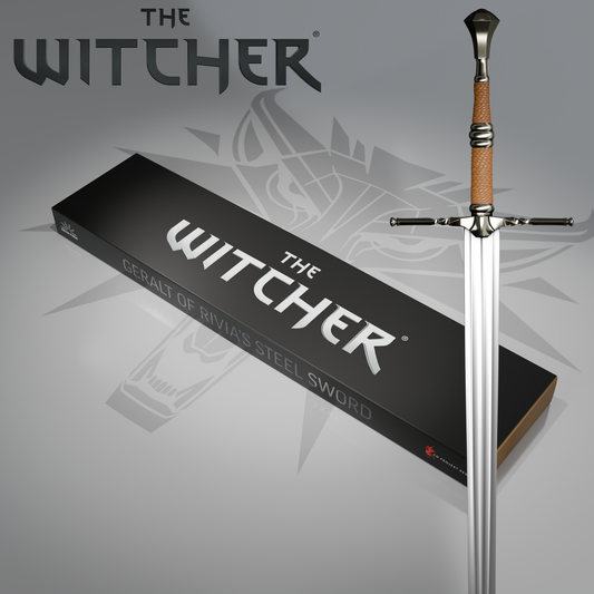 Geralt of Rivia's Steel Sword - The Witcher