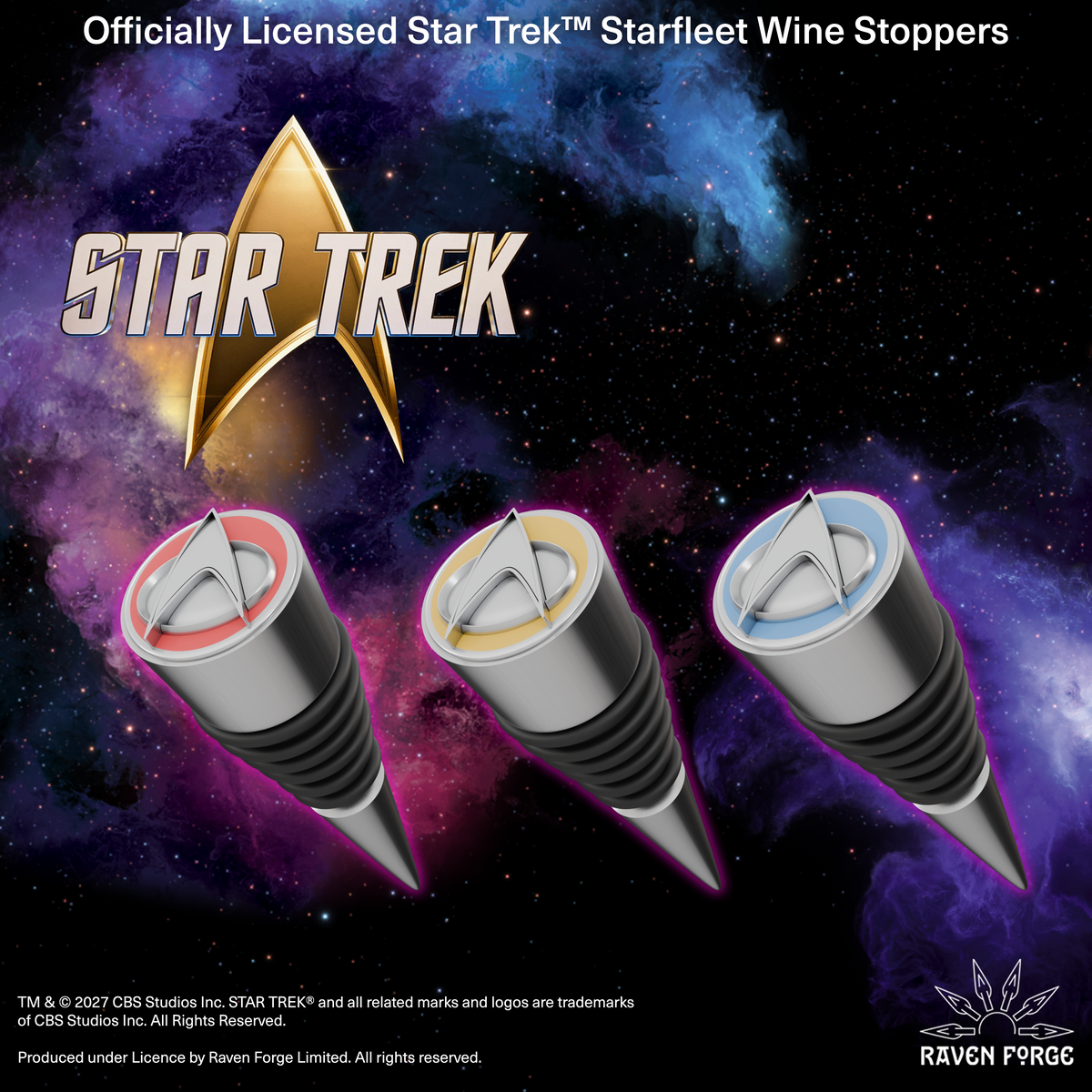Star Trek The Next Generation - Wine Stoppers