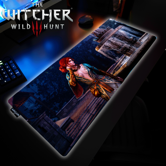 The Witcher Desk Mat - Triss