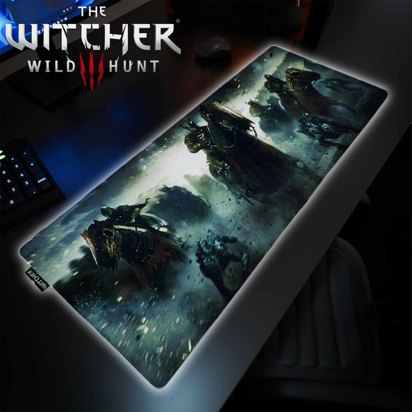 The Witcher Desk Mat - Wild Hunt Riders – Raven Forge