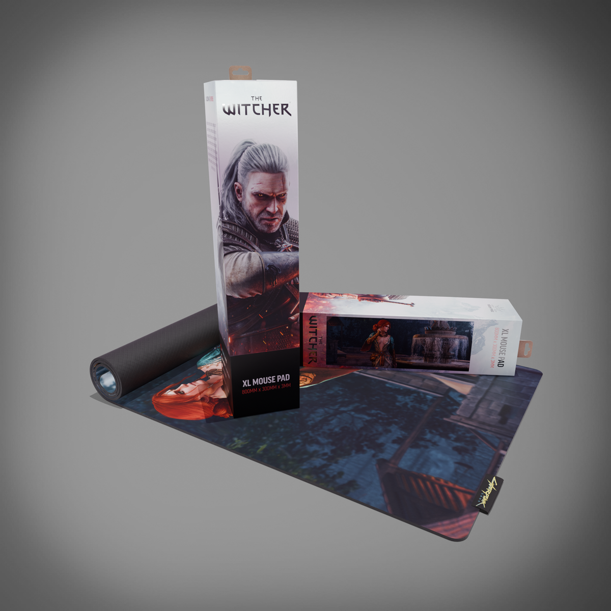 The Witcher Desk Mat - Triss