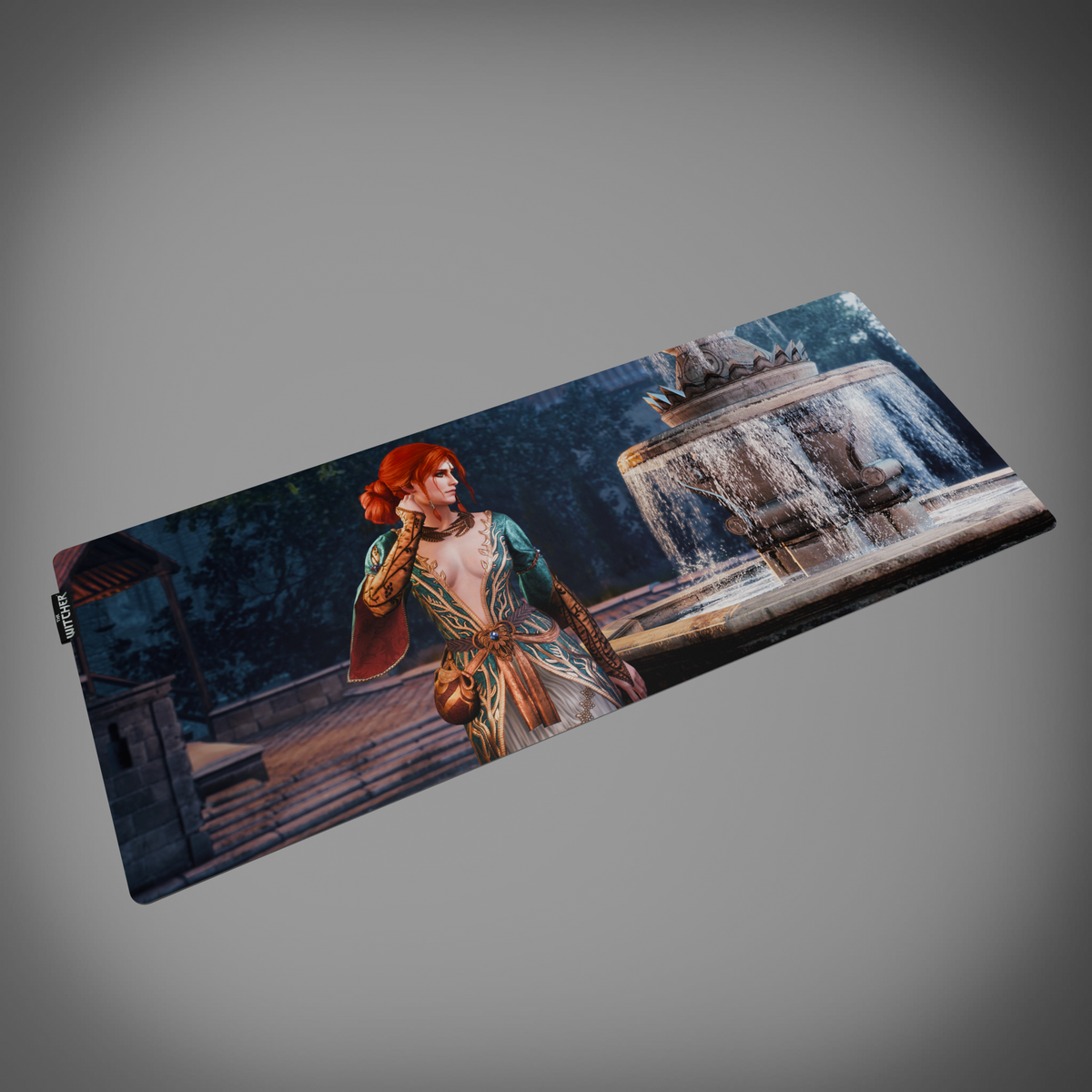 The Witcher Desk Mat - Triss